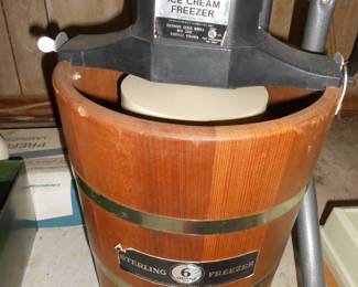 Sterling Ice Cream Freezer