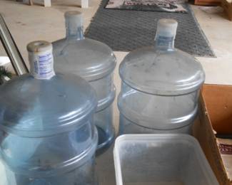 Plastic Water Bottles 