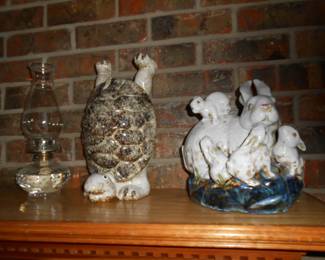 Lantern     Turtle    Rabbits