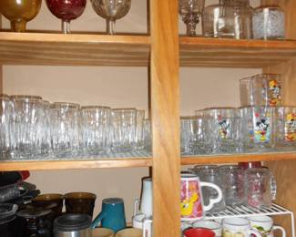 Glassware and cups
