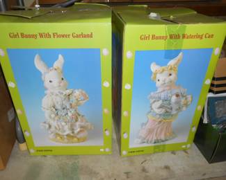 Easter Statues