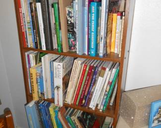 Book Shelf & Books