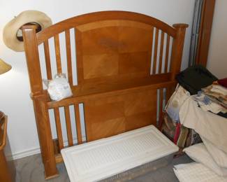 Bed Headboard, Footboard, and rails