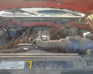 2003 Ford f150 extended cab. V6. 8 ft bed. 127,000 miles. Runs and drives. Has some dents. Cloth interior.