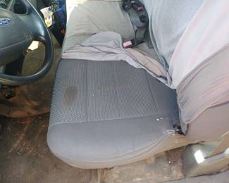 2003 Ford f150 extended cab. V6. 8 ft bed. 127,000 miles. Runs and drives. Has some dents. Cloth interior.