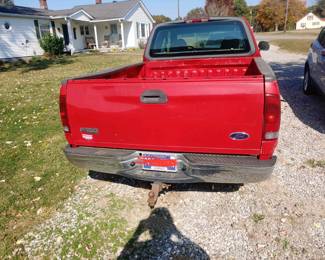 2003 Ford f150 extended cab. V6. 8 ft bed. 127,000 miles. Runs and drives. Has some dents. Cloth interior.