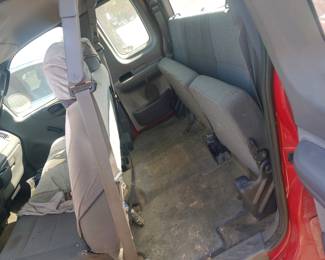 2003 Ford f150 extended cab. V6. 8 ft bed. 127,000 miles. Runs and drives. Has some dents. Cloth interior.