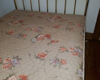 Queen Brass bed