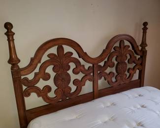 Queen Bed & Mattress