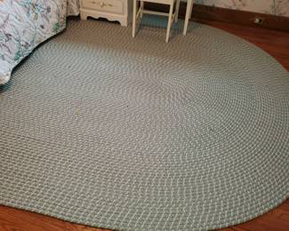 Braided rug