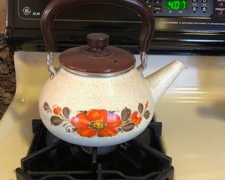 Vintage Tea Kettle
