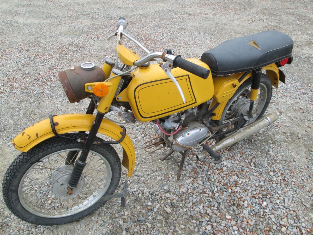 Jawa Motorcyle