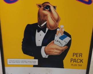 CAMEL sign. 