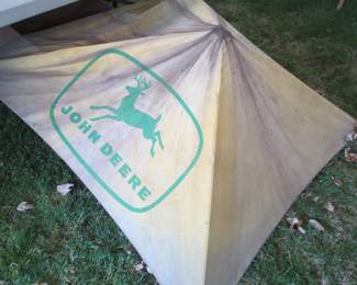 John Deere tractor umbrella 