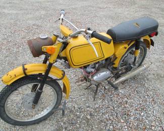 Jawa Motorcyle