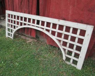 wood arch