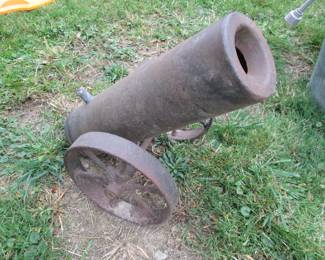 simulated cannon