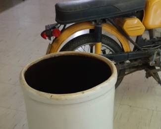 Large  antique crock