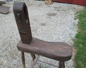 primitive leather tool