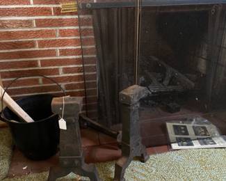 Antique Andirons