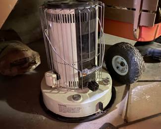 kerosene heater