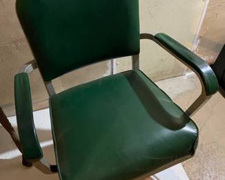 1960's Cole swivel chair