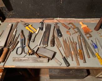 Vintage hand tools