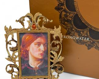 Jay Strongwater Large Enameled Picture Frame