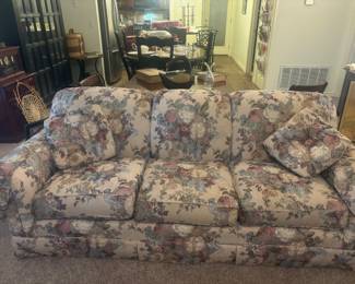 Couch with additional couch cover available 