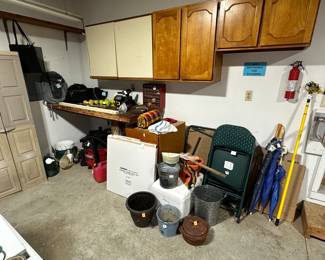 card table and chair set, card tables, game table, umbrellas, garage storage cabinets