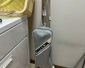 Oreck vacuum