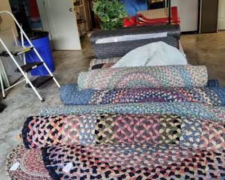 Numerous Capel Rug Braided Rugs in Many Sizes