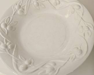 Italian pottery dish.