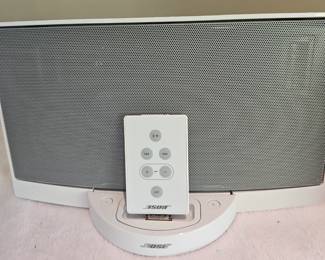 Bose sound system