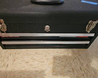 Craftsman vintage tool chest! With tools! NICE!