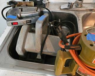 Vintage electric tools