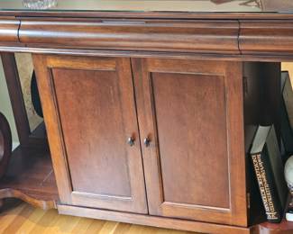 Well made furniture.