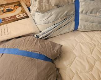 Bedding and blankets