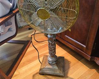 Vintage table fan.
