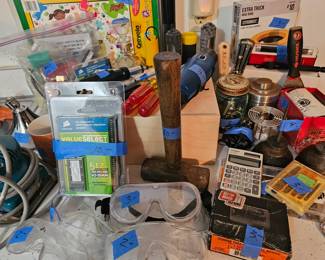 Items..  household stuff.