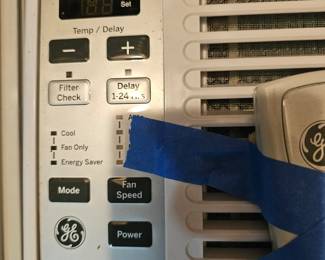 GE air conditioner 