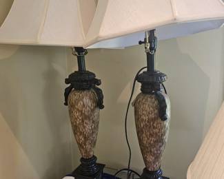 Pair of lamps