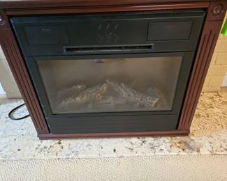 Electric fire place