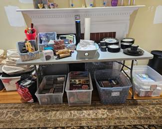 Many items... too numerous to mention