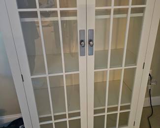 Crate & Barrel cabinet