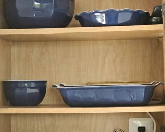 Baking dishes
