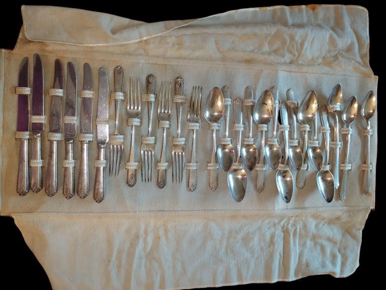 Westmoreland Sterling Silver Set 
