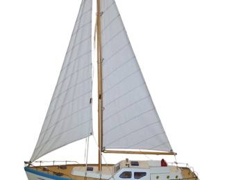 Sailboat Model 