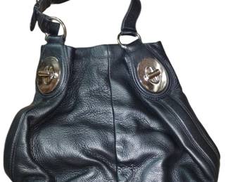 Black Coach Hobo Bag 