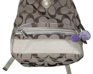 Authentic Coach Signature Backpack 